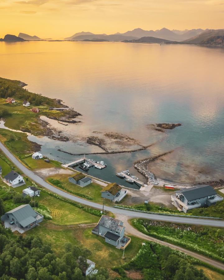 Hotel Laukvik Senja Botnhamn Zewnętrze zdjęcie