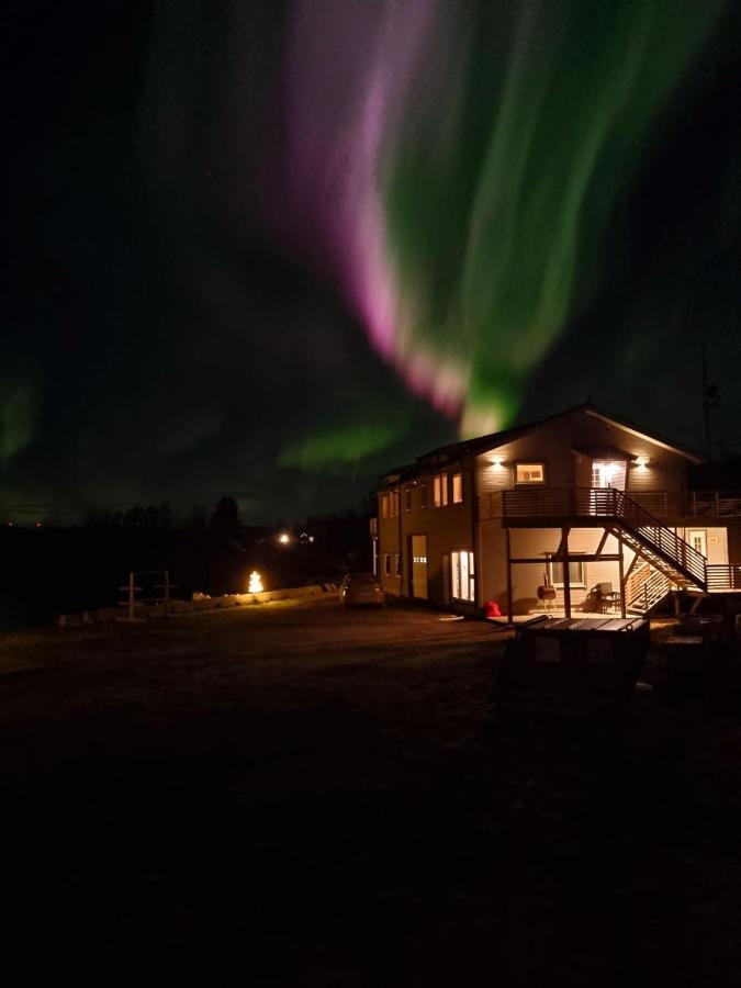 Hotel Laukvik Senja Botnhamn Zewnętrze zdjęcie
