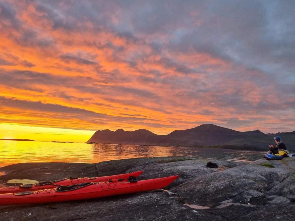 Hotel Laukvik Senja Botnhamn Zewnętrze zdjęcie