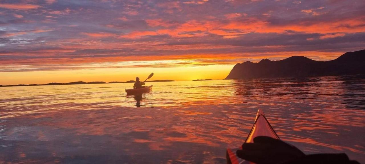 Hotel Laukvik Senja Botnhamn Zewnętrze zdjęcie