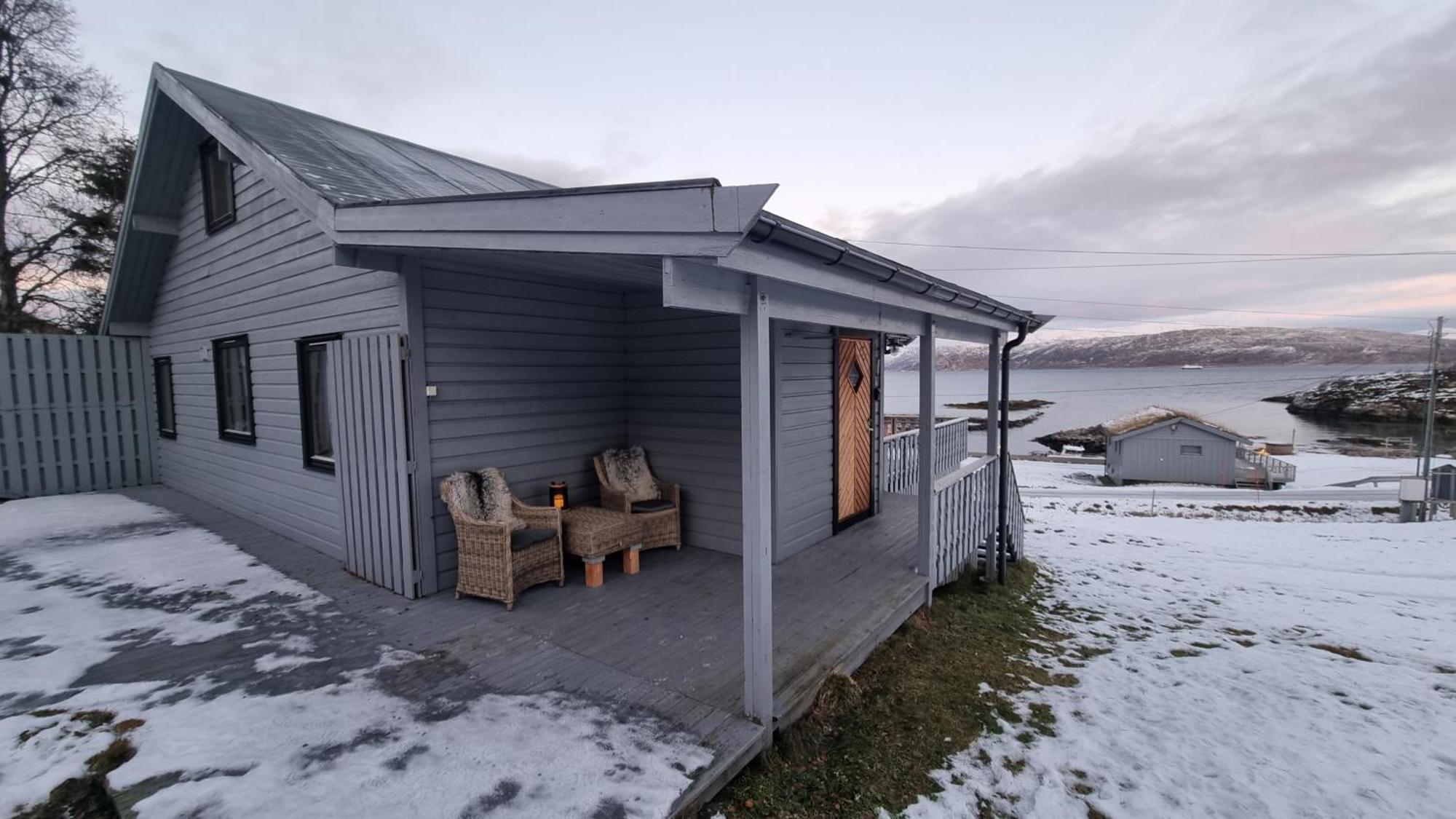 Hotel Laukvik Senja Botnhamn Zewnętrze zdjęcie