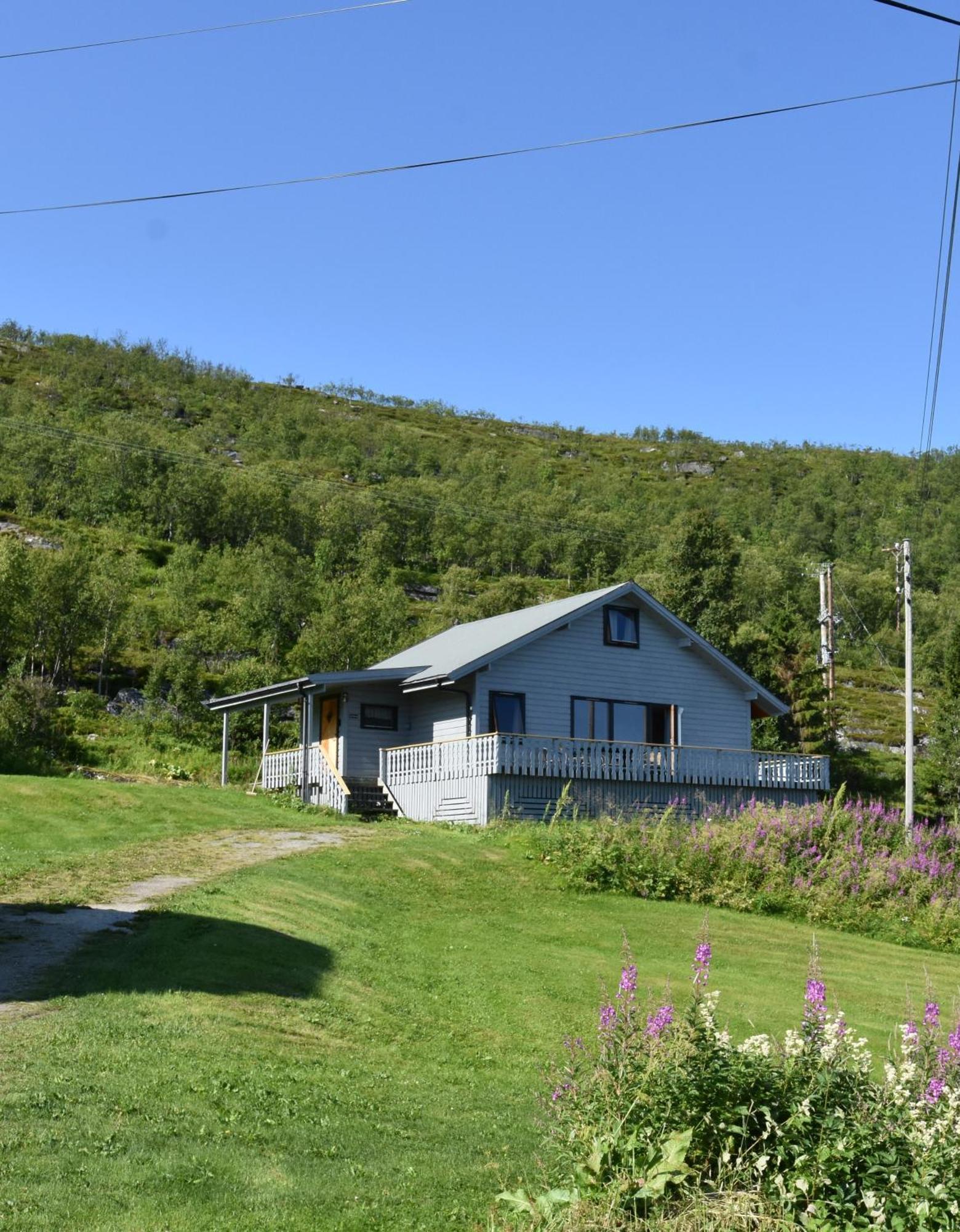 Hotel Laukvik Senja Botnhamn Zewnętrze zdjęcie