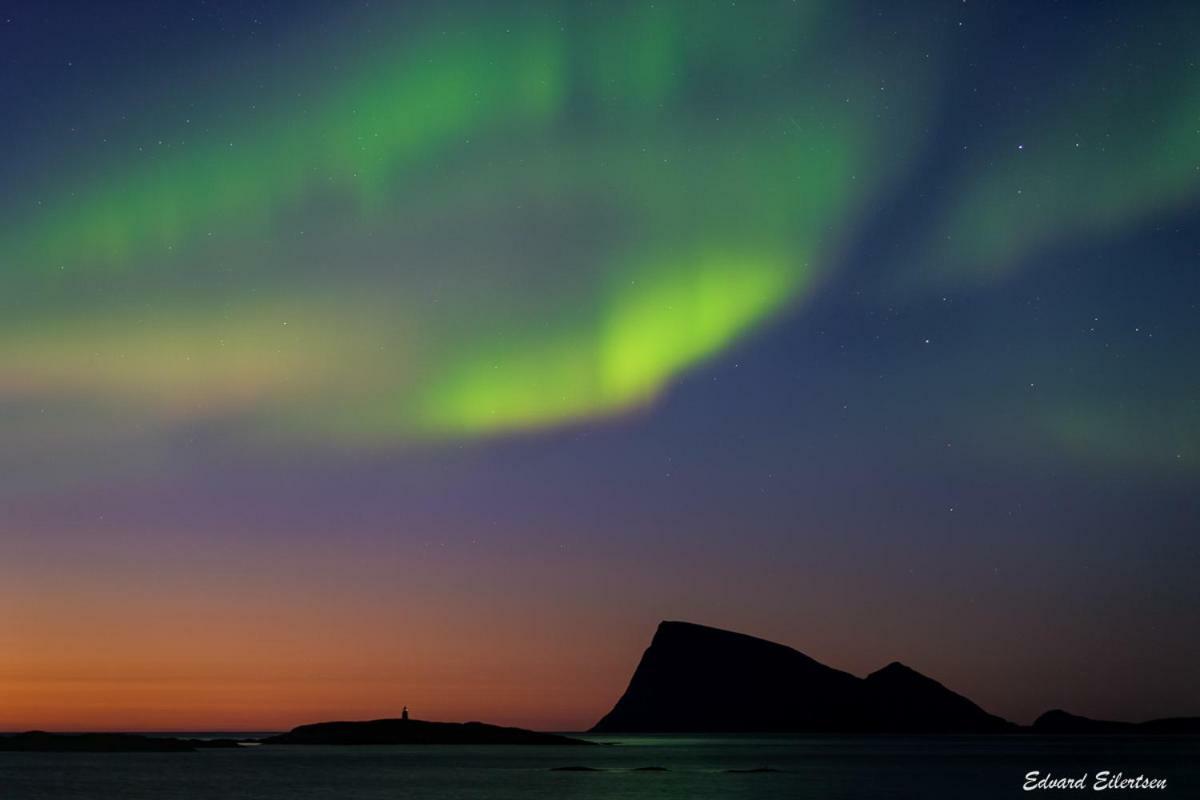 Hotel Laukvik Senja Botnhamn Zewnętrze zdjęcie